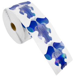 Szablony do przedłużania paznokci szpice 500szt