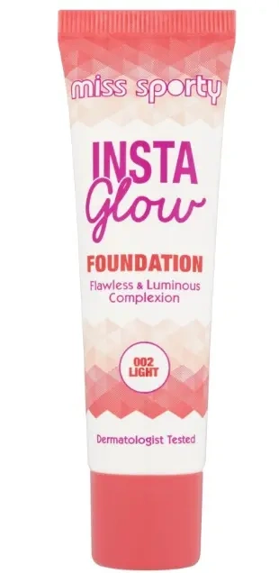 Miss Sporty podkład rozświetlający Insta Glow 002 light