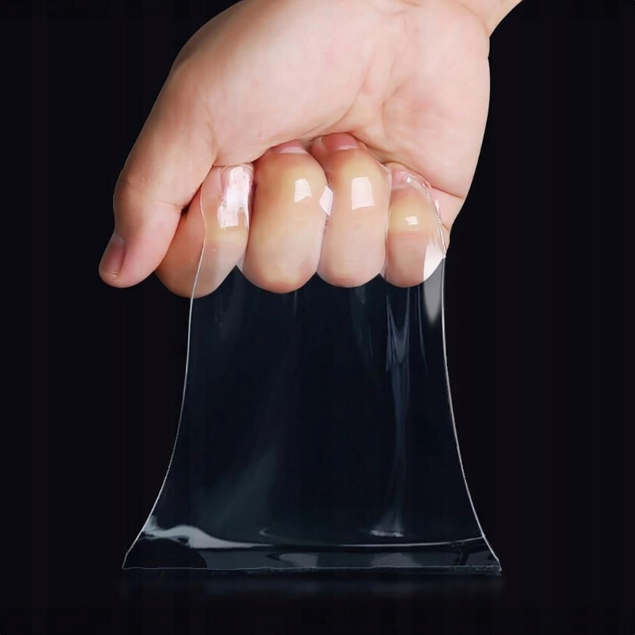 Taśma dwustronna nano wielokrotnego użytku 3 x 2 cm