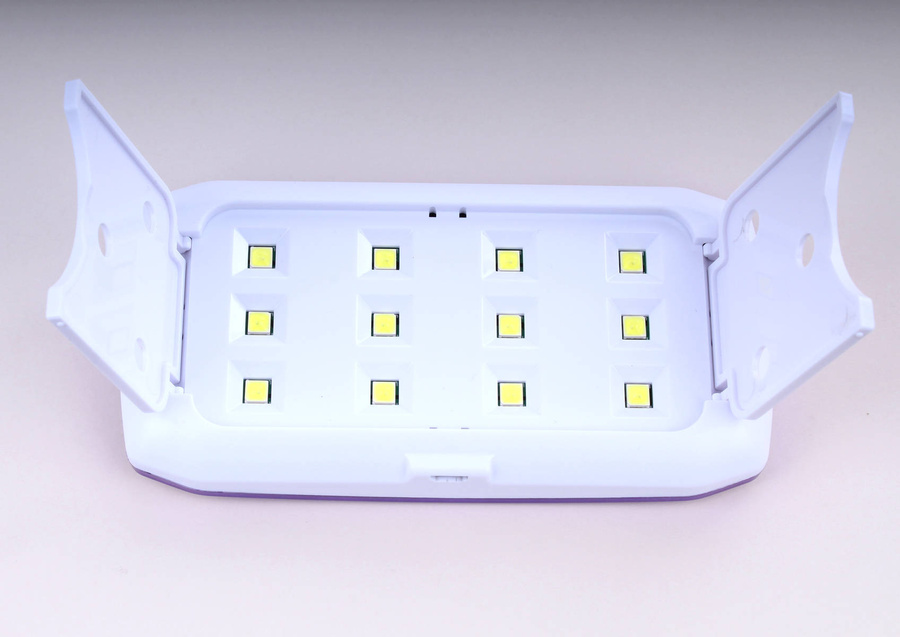 Lampa UV LED mini 36W Biała