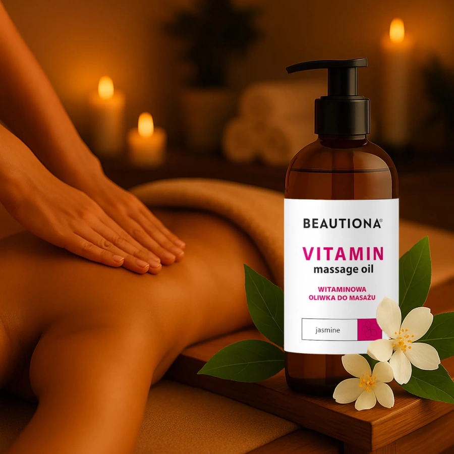 Oliwka do masażu ciała Witaminowa jaśmin 500 ml