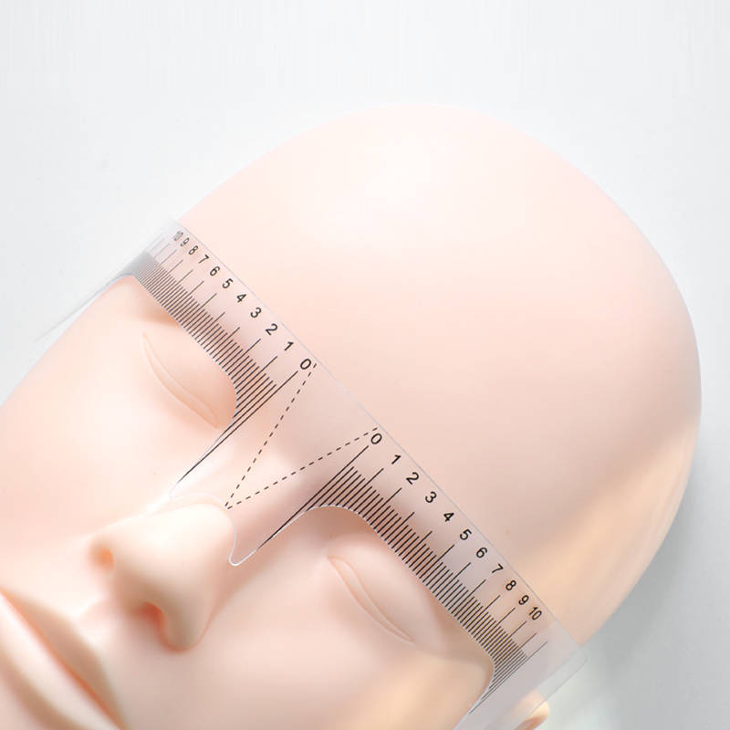 Miarka, linijka do brwi elastyczna do makijażu permanentnego