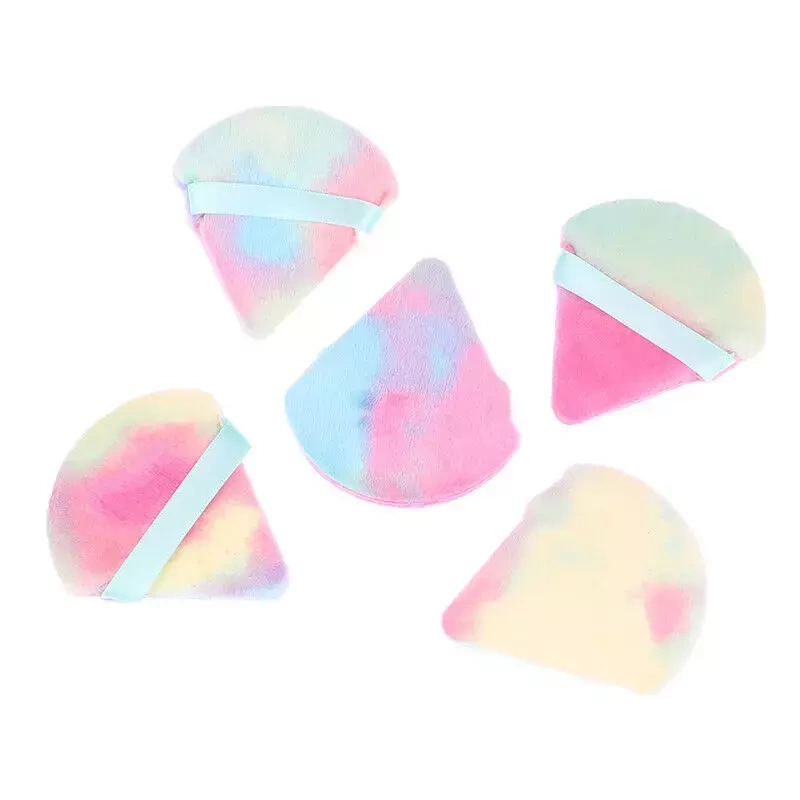 Puszek do pudru gąbka do makijażu 5 sztuk