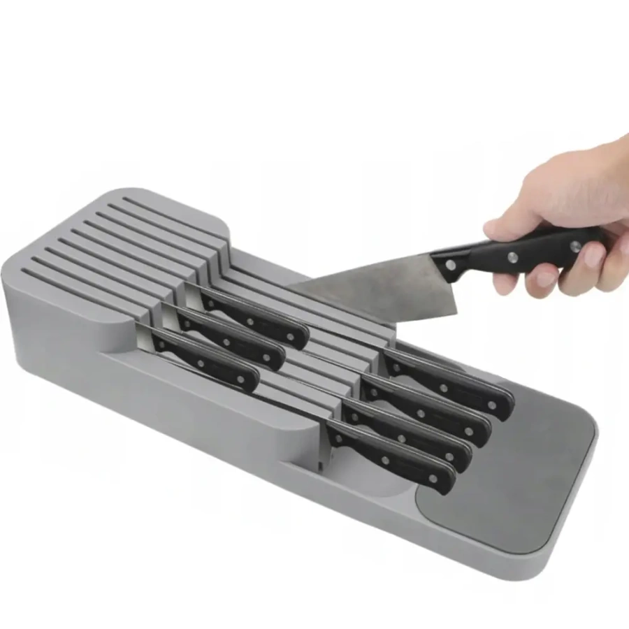 Organizer na noże wkład do szuflady 40 x 14 x 8 cm