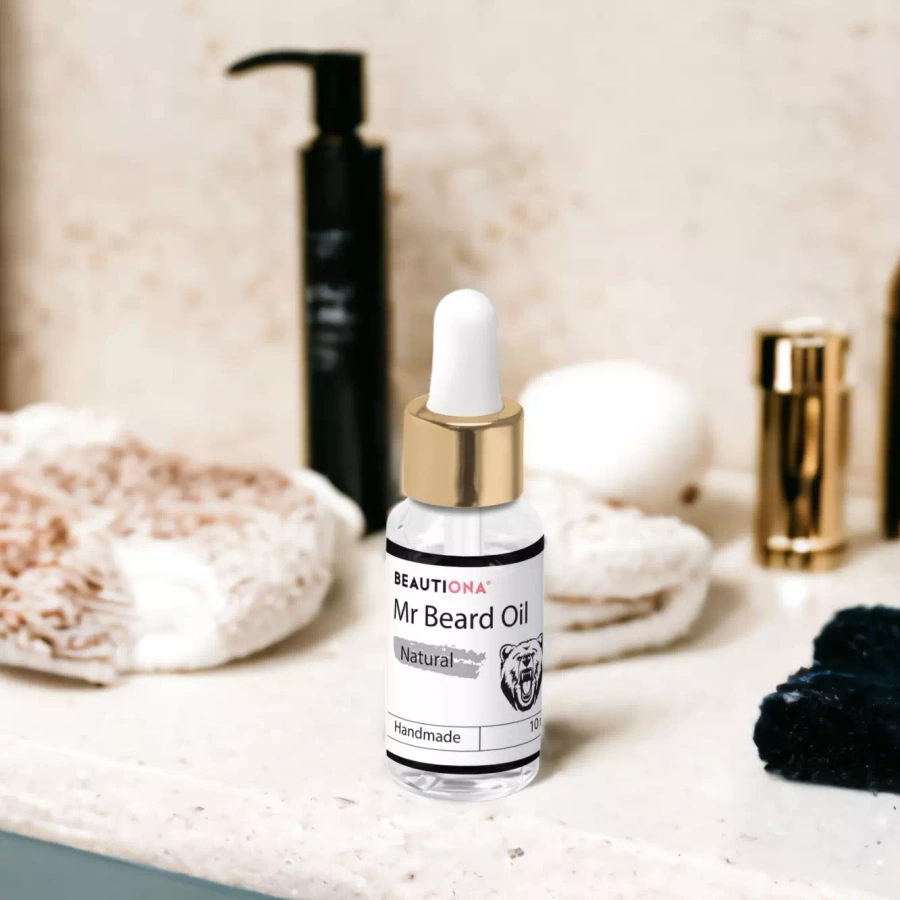 MR BEARD OIL Olejek do brody 10 ml