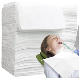 Wodoodporny śliniak maty kosmetyczne 50 sztuk