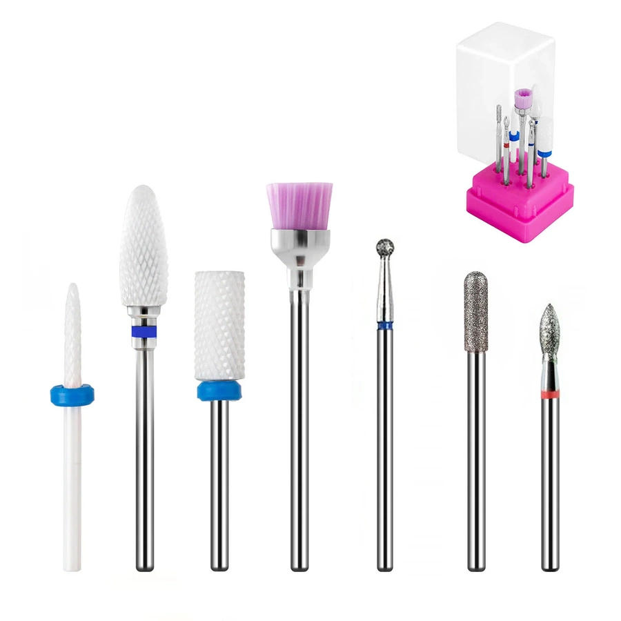 Zestaw frezów do frezarki ceramiczne diamentowe #9