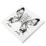 Szablony do przedłużania paznokci- motylki 20szt