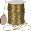 Sznurek metalizowany do zawieszek i ozdób 100m 