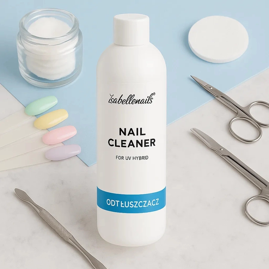 Odtłuszczacz Nail Cleaner 500 ml isabellenails
