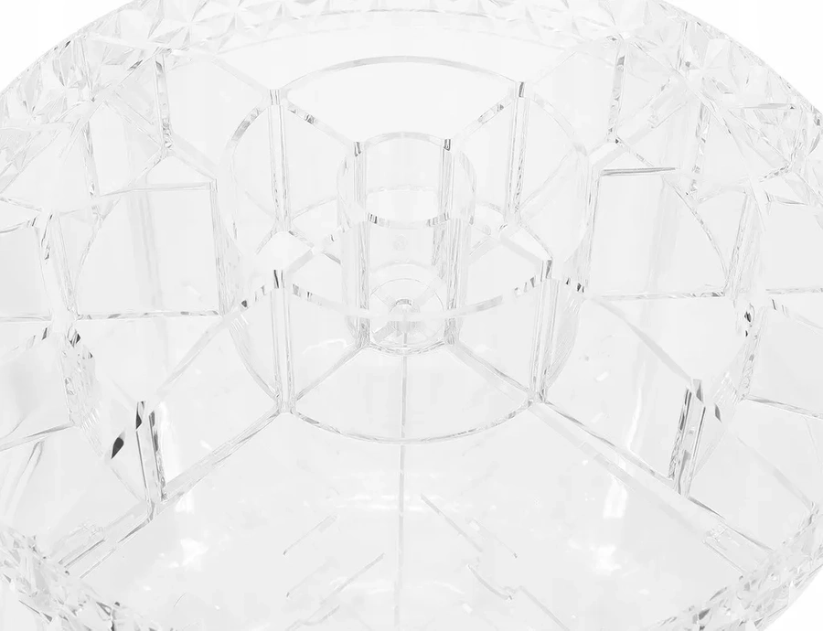 Obrotowy organizer na kosmetyki 2w1