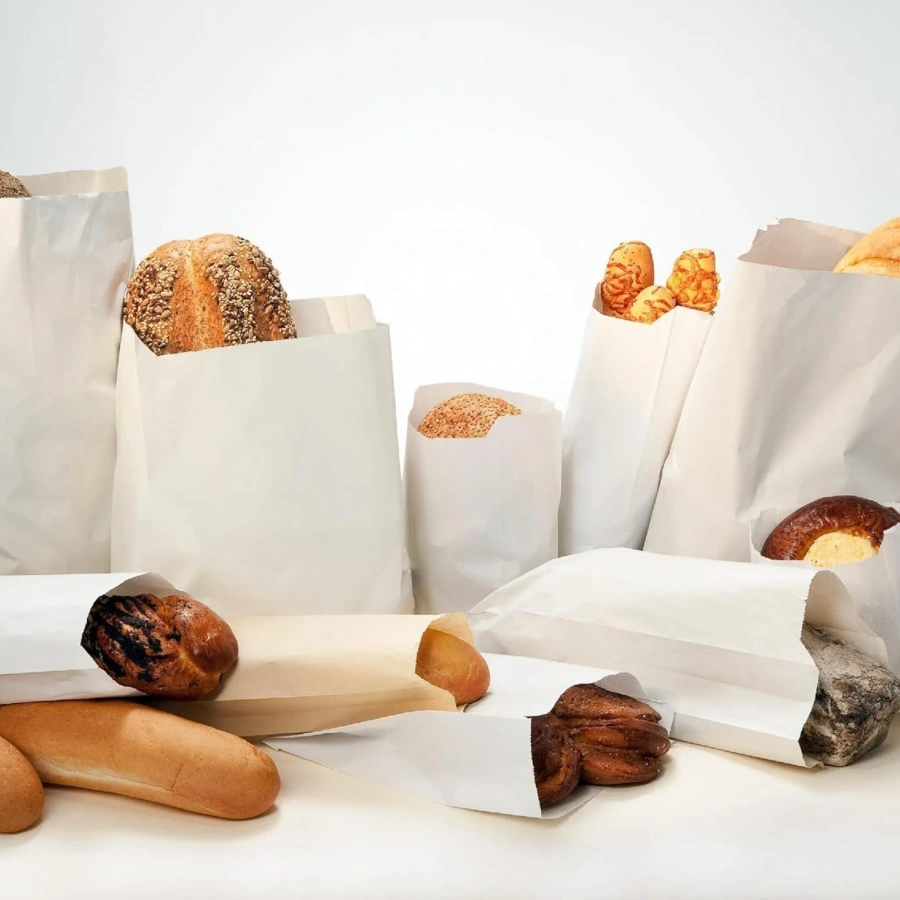 Torba fałdowa papierowa 10x15cm 250 szt