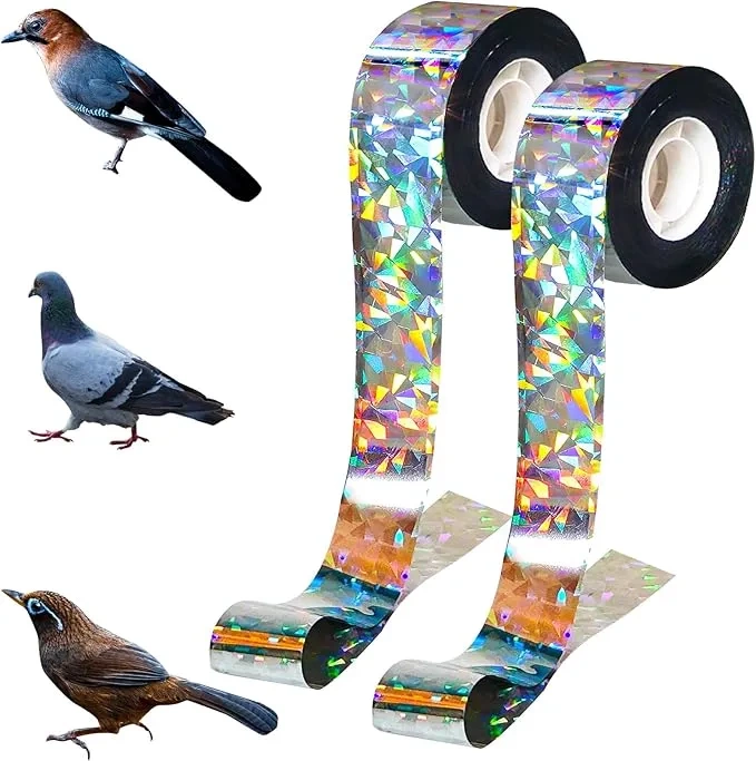 Odstraszasz ptaków kruk solar taśma