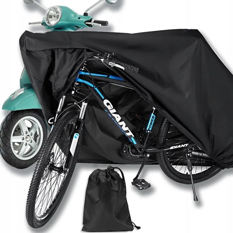 Wodoodporny pokrowiec na rower 200x70x110 cm