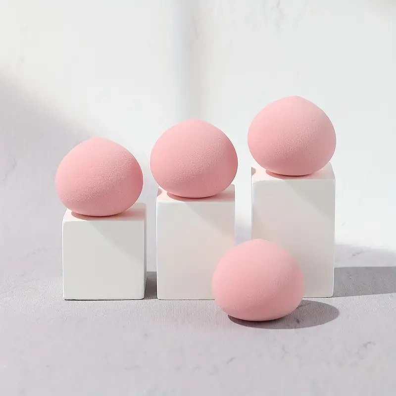 Gąbka do makijażu blender brzoskwinia