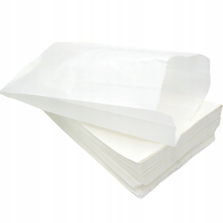 Torba fałdowa papierowa 10x15cm 250 szt