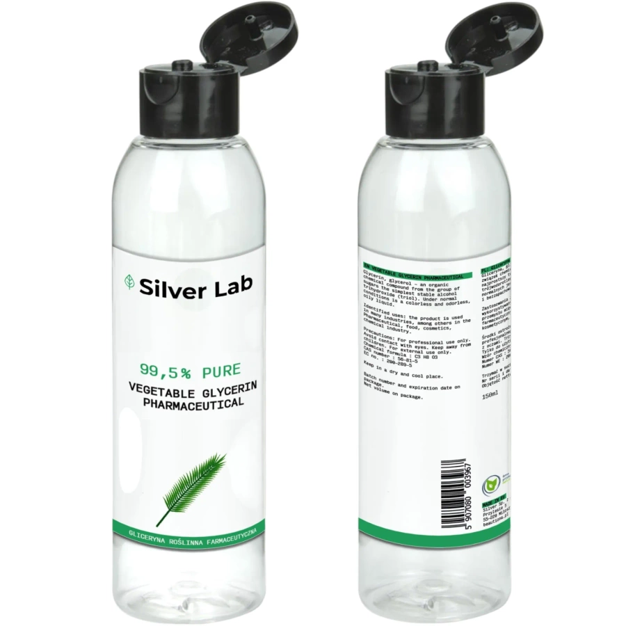 Gliceryna roślinna farmaceutyczna 99,5% 150 ml