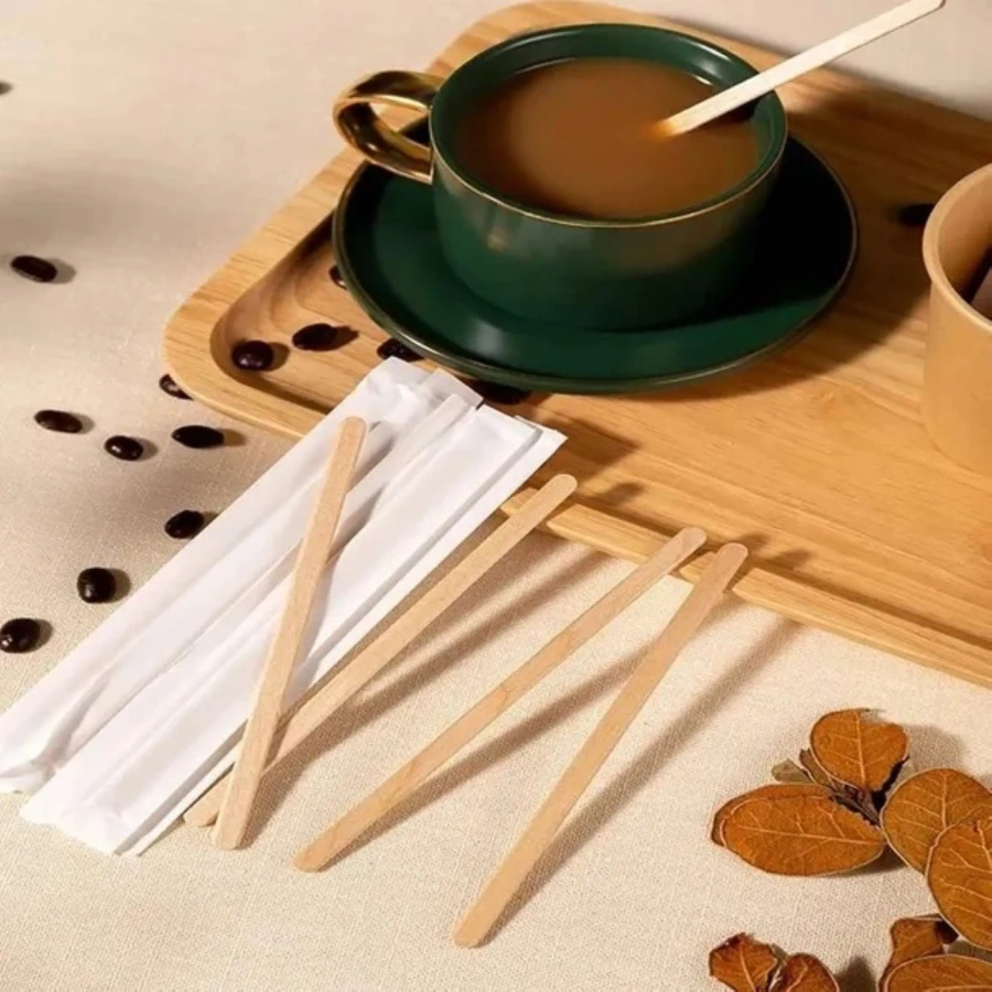 Mieszadełka do kawy jednorazowe 14 cm 500 szt