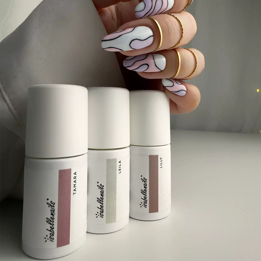 Lakier hybrydowy 7 ml - 68. Leila