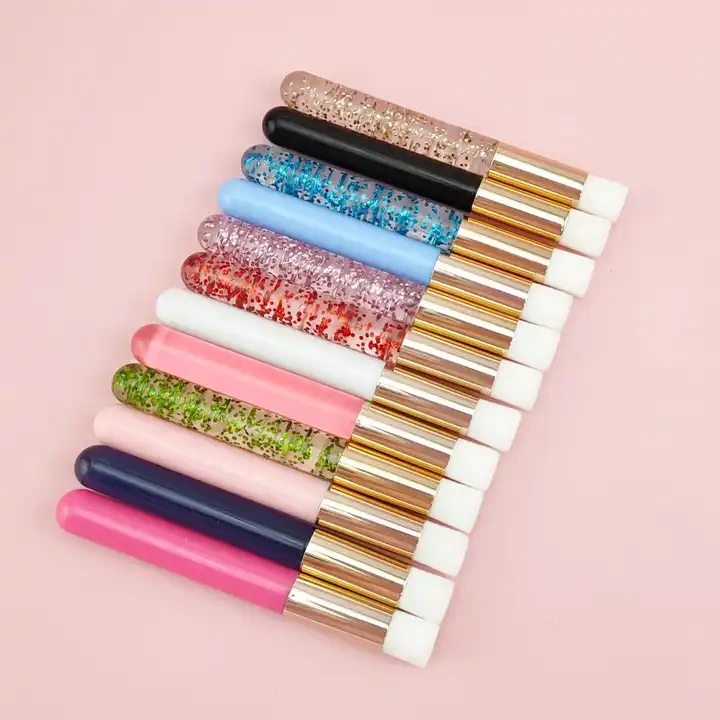 PROFESJONALNY PĘDZEL SZCZOTKA DO CZYSZCZENIA RZĘS I BRWI