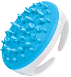 Antycellulitowy masażer do ciała - niebieski