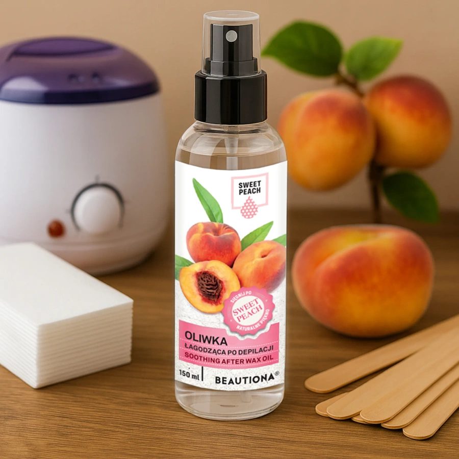 Oliwka po depilacji brzoskwinia 150ml spray