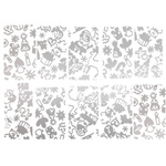 Naklejki świąteczne na paznokcie S140