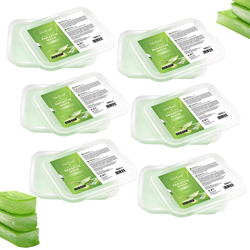 Zestaw 30x parafina kosmetyczna isabellenails aloes 500 ml