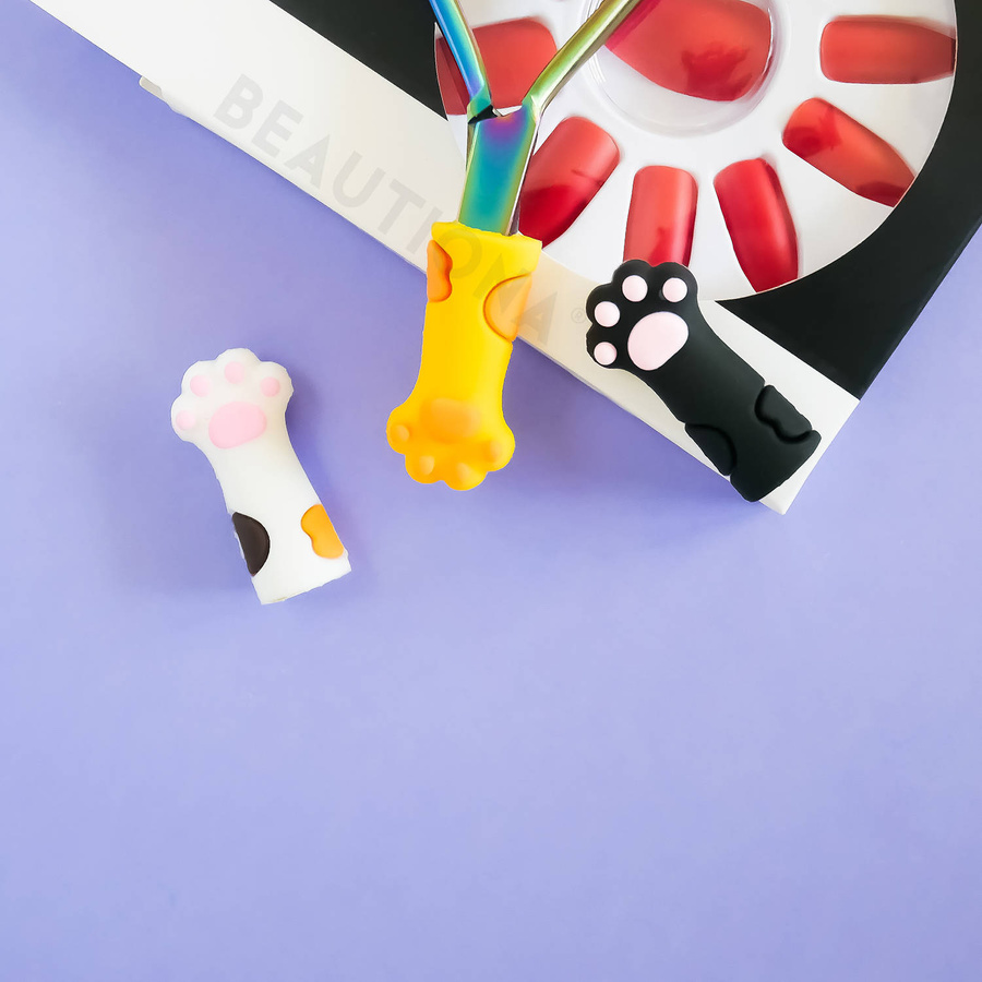 Osłonka na cążki kocia łapka WHITE