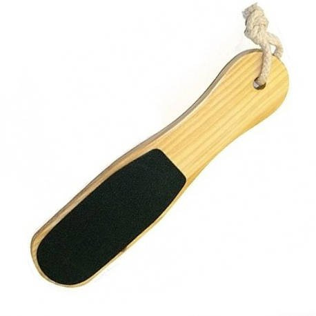 Drewniana tarka do stóp dwustronna