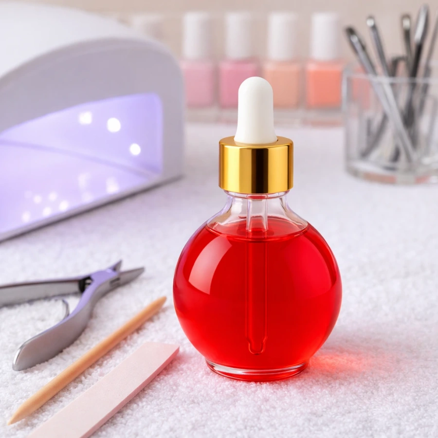 Oliwka do skórek i paznokci 75ml WIŚNIA – Nawilżająca, Profesjonalna Pielęgnacja Beautiona