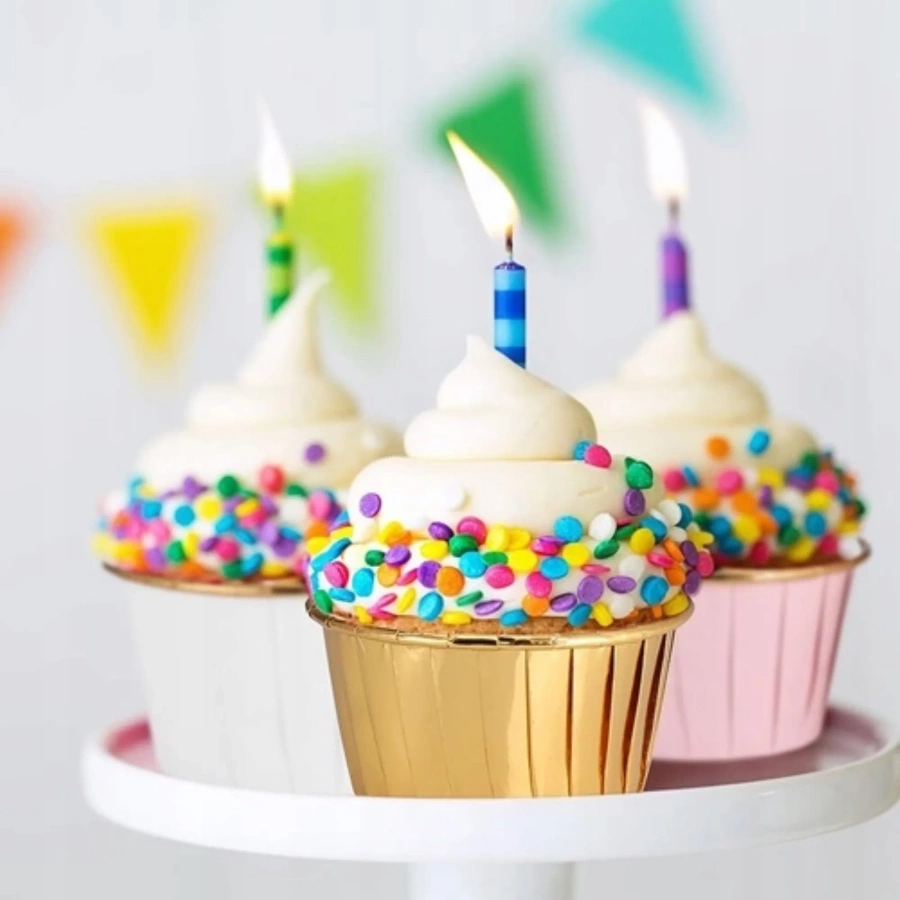 Papierowe foremki do muffinek różowe 50szt