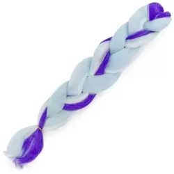 Kolorowe włosy syntetyczne do warkoczyków 13