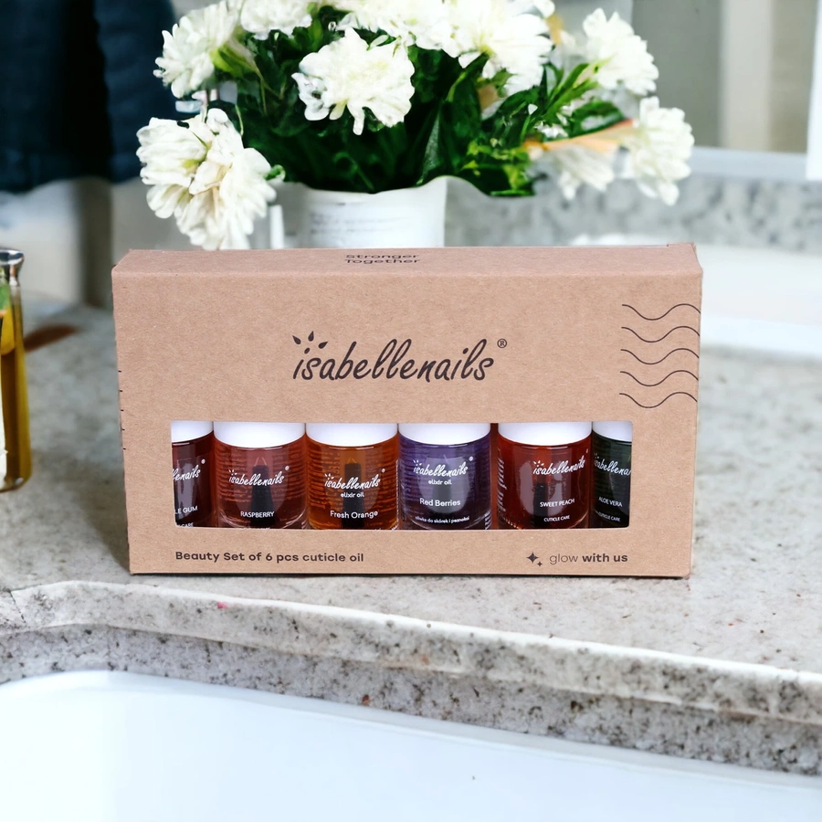 Zestaw 6x oliwka do skórek i paznokci 6 ml