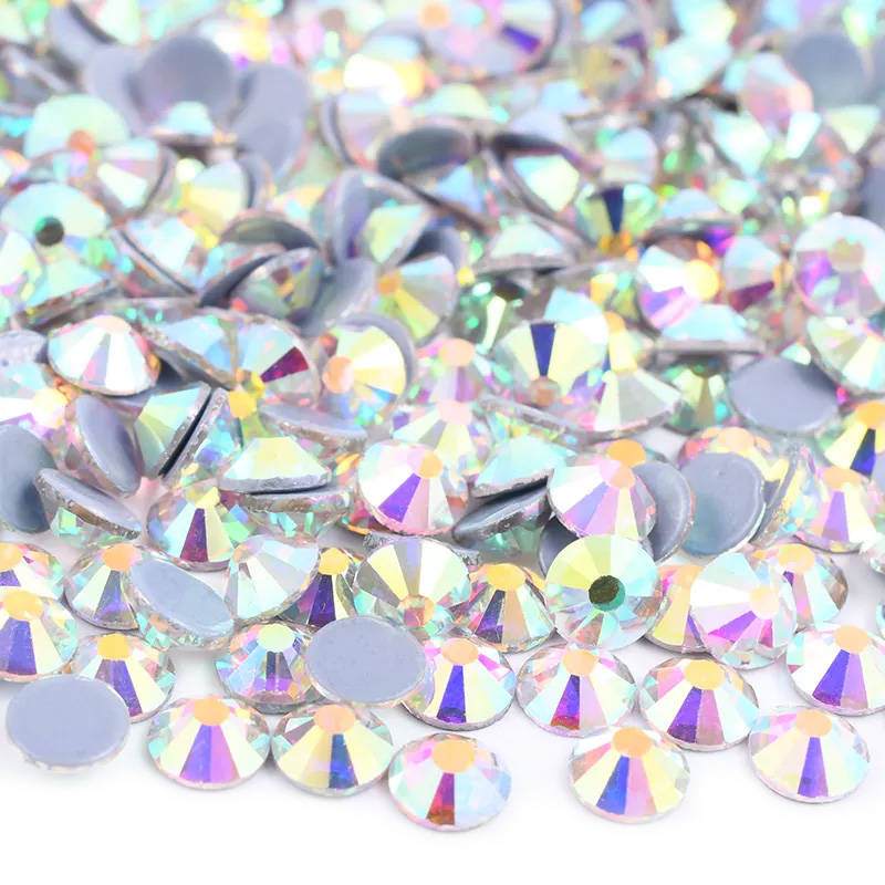 Cyrkonie 031 Opal AB 1400 szt mix