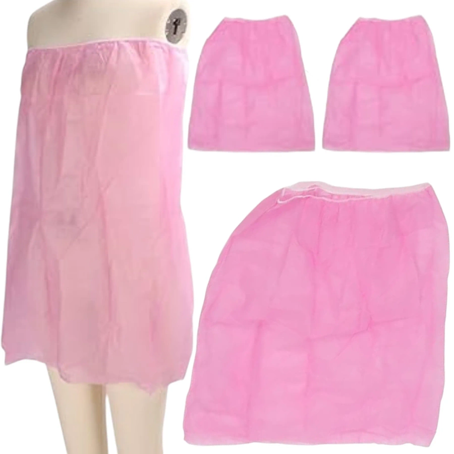 Spódnica medyczna różowa niejałowa 1 szt