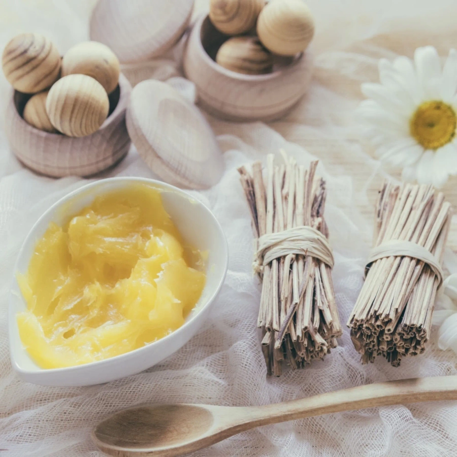 Lanolina Bezwodna Farmaceutyczna 1kg | 100% Czysta