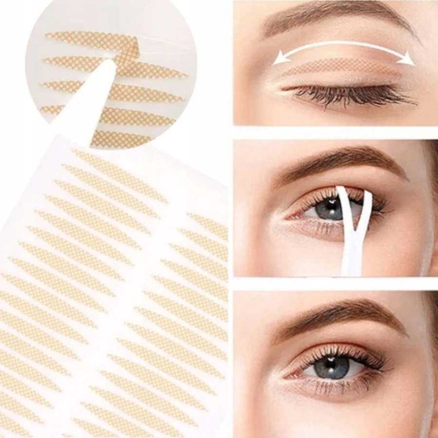 Plastry korygujące na opadające powieki 120 szt