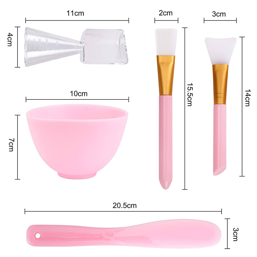 Zestaw do masek algowych