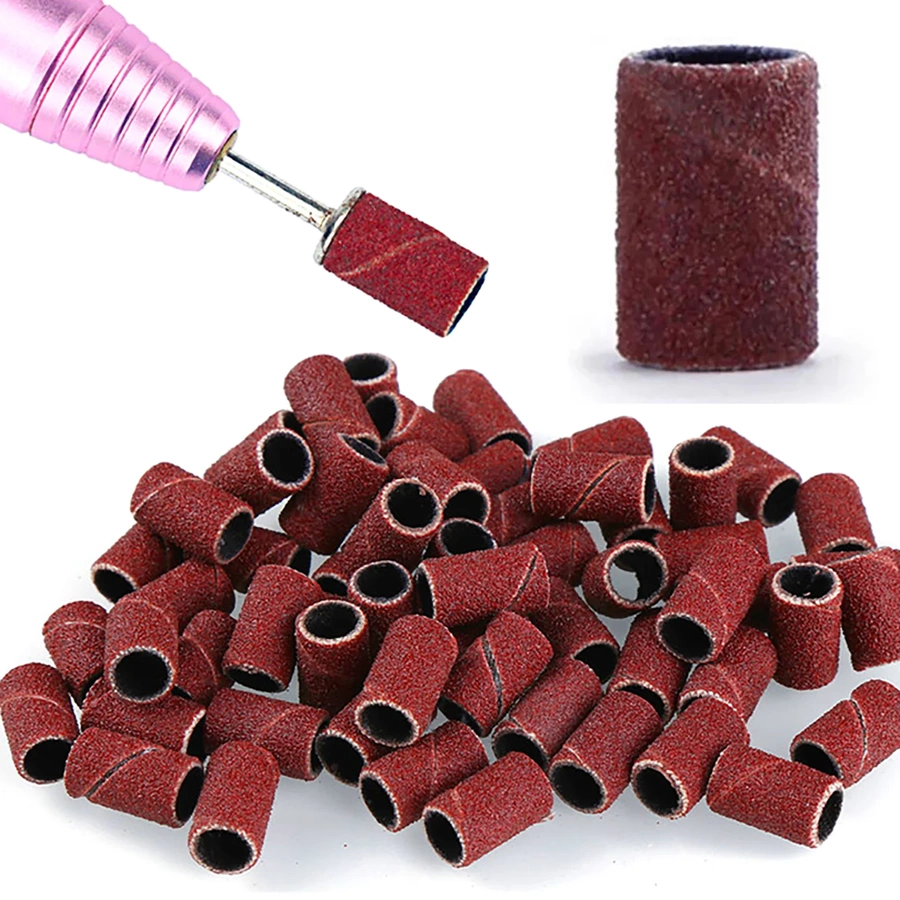 Nakładki przelotowe do frezów 50 sztuk gradacja 180