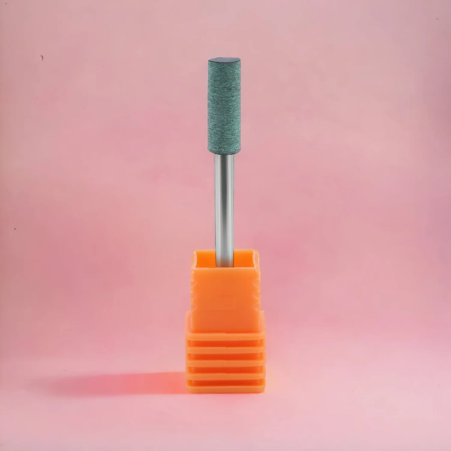 Frez gumowy do polerowania paznokci walec szeroki