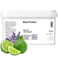 Sól do kąpieli Lawenda & Bergamotka 2,5 kg