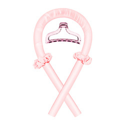 Jedwabny wałek do włosów – Rose