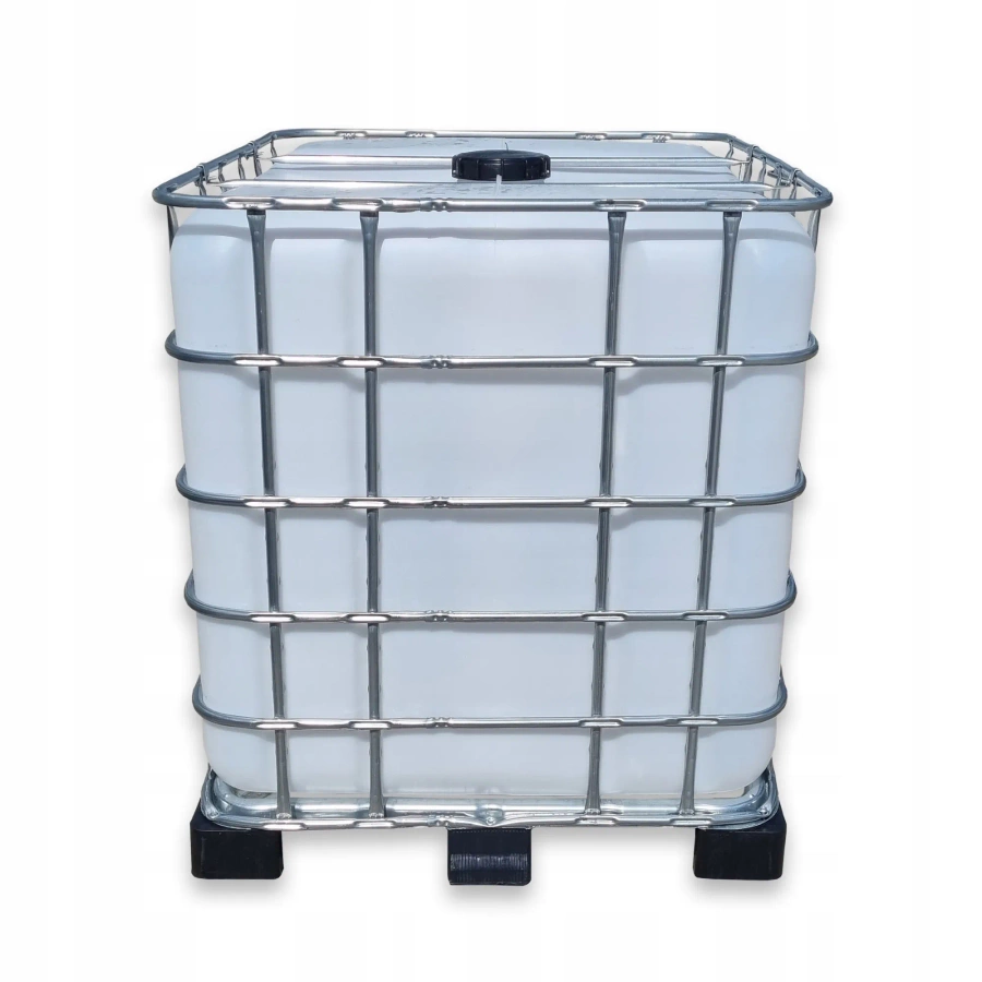 Paletopojemnik z wodą deminerlizowaną 1000 L