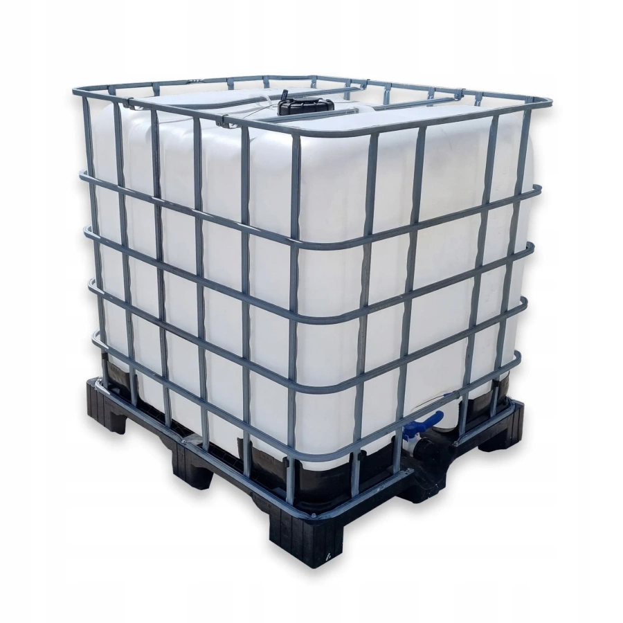 Paletopojemnik z wodą deminerlizowaną 1000 L