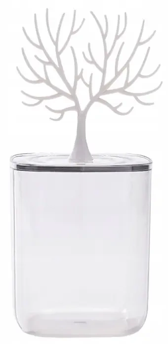 Organizer na biżuterię, waciki, patyczki do uszu