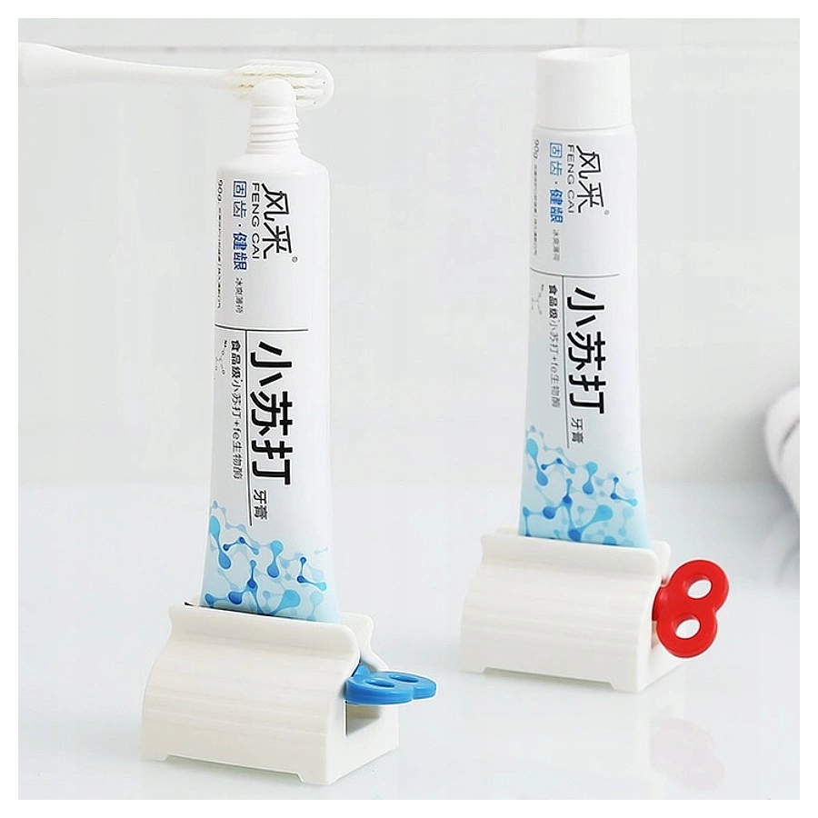 Wyciskacz past do zębów w tubce 1 szt