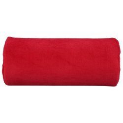 Poduszka pod dłoń frotte czerwona