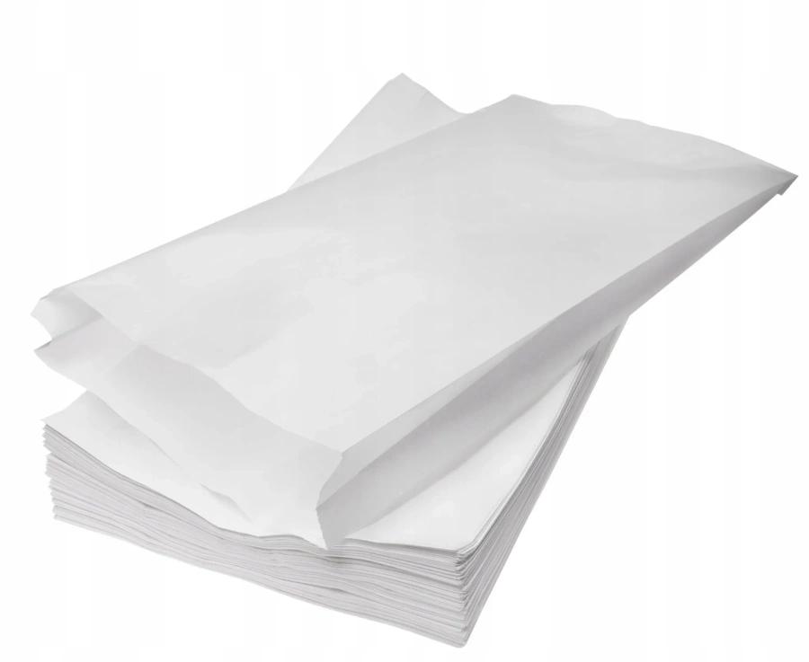 Torba fałdowa papierowa 10x15cm 250 szt