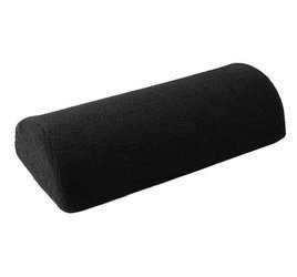 Poduszka pod dłoń frotte czarna